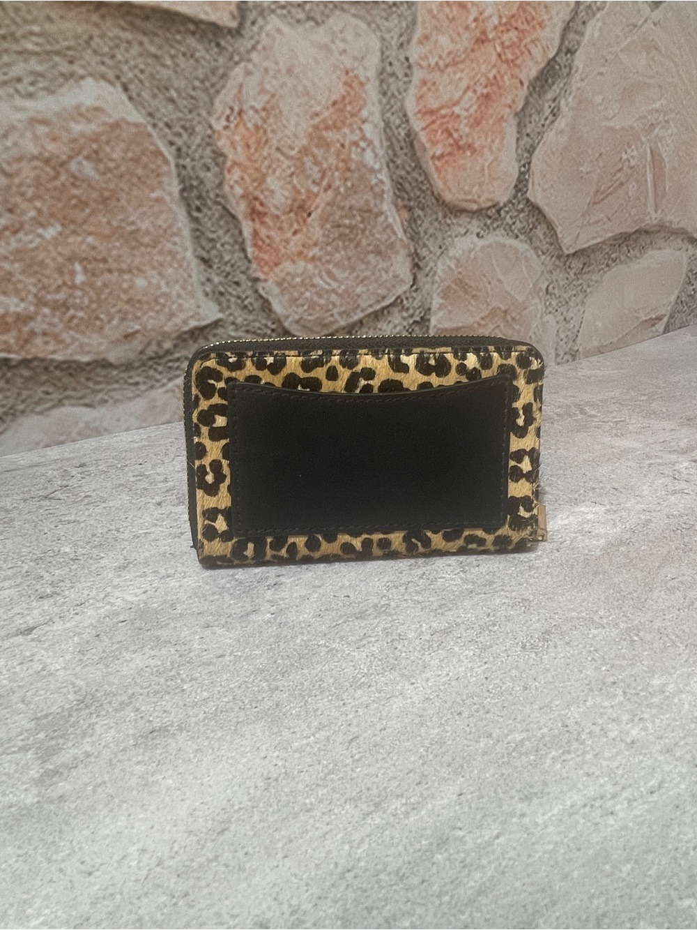 Michael Kors Slater Sling Pack Leopard Print Bag & Wallet Set Calf Hair - Picture 9 of 13
